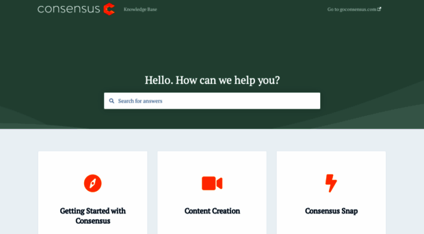 support.goconsensus.com