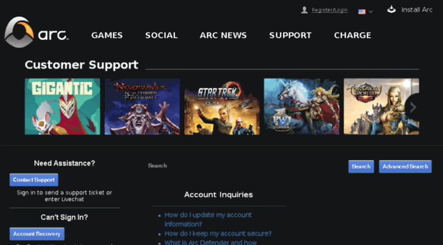 support.gogigantic.com