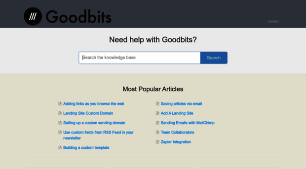 support.goodbits.io