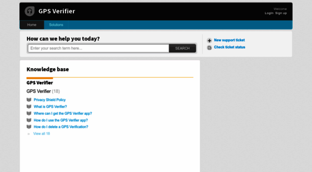 support.gpsverifier.com