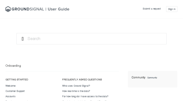 support.groundsignal.com