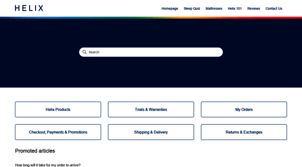 support.helixsleep.com