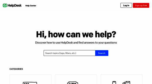 support.helpdesk.com