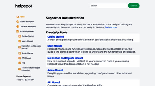 support.helpspot.com