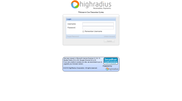 support.highradius.com