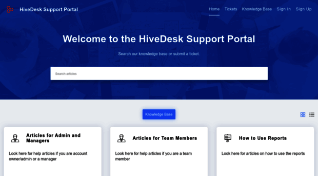 support.hivedesk.com