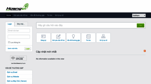 support.hoangvi.com