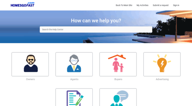 support.homesgofast.com