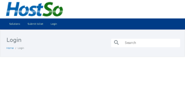 support.hostso.com