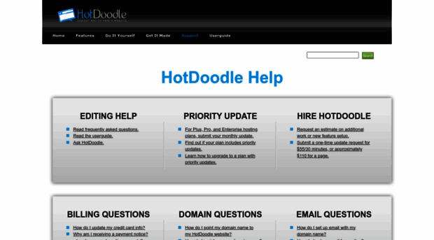 support.hotdoodle.com