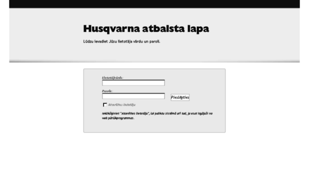 support.husqvarna.lv