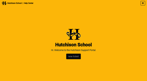 support.hutchisonschool.org