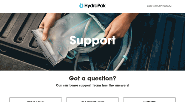 support.hydrapak.com