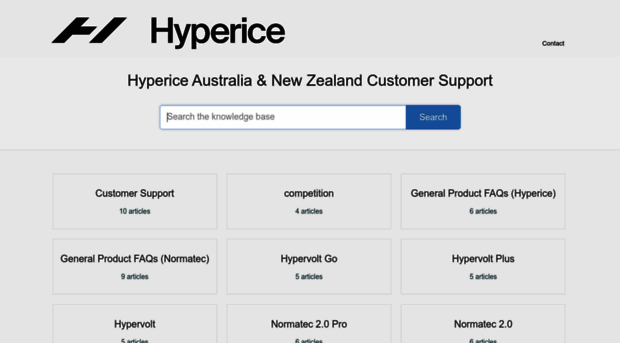 support.hyperice.com.au