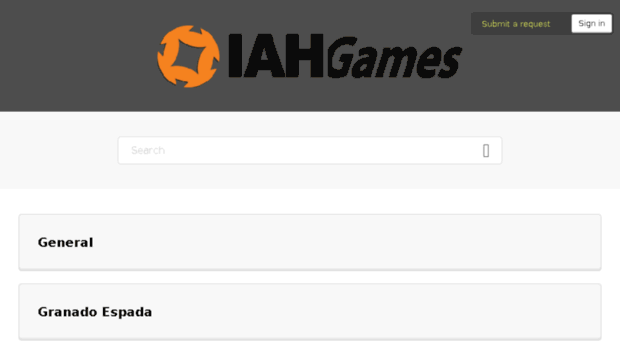 support.iahgames.com