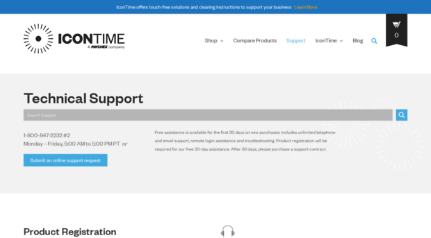 support.icontime.com