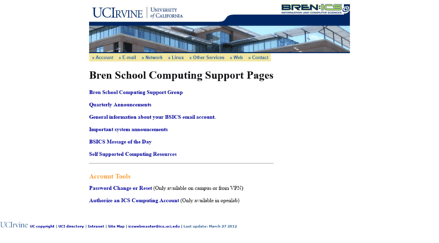 support.ics.uci.edu