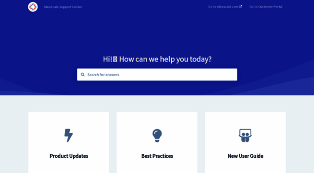 support.ideascale.com