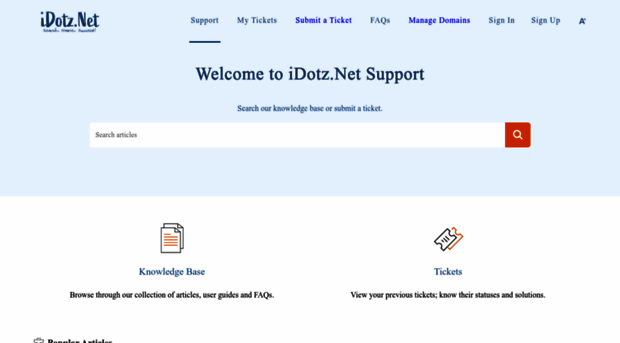 support.idotz.net