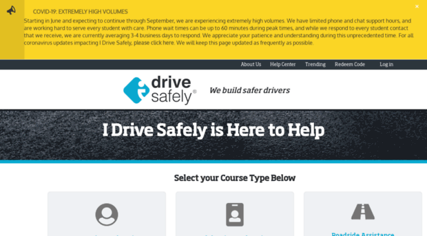 support.idrivesafely.com