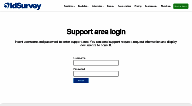 support.idsurvey.com
