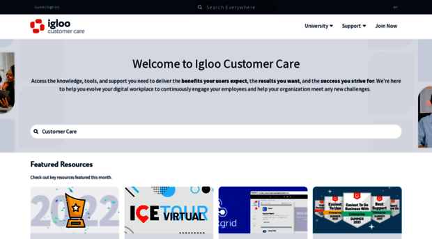 support.igloosoftware.com