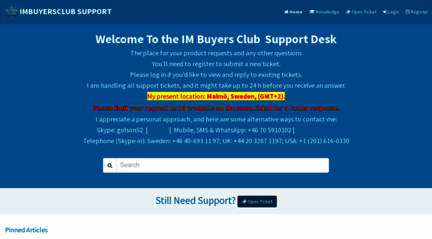 support.imbuyersclub.com