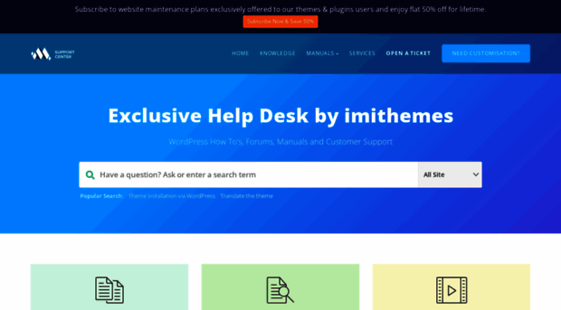 support.imithemes.com