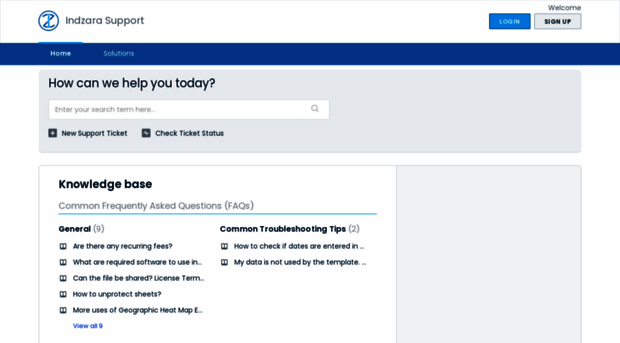 support.indzara.com