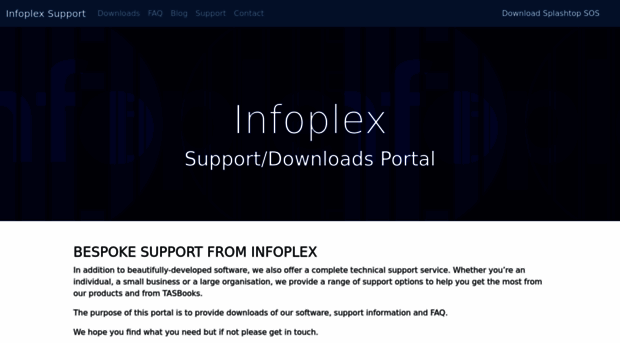 support.infoplex.co.uk