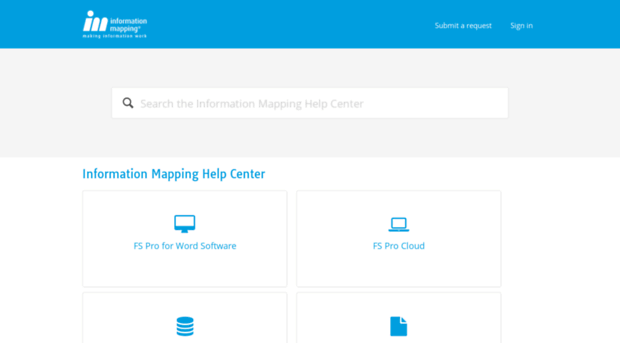 support.informationmapping.com