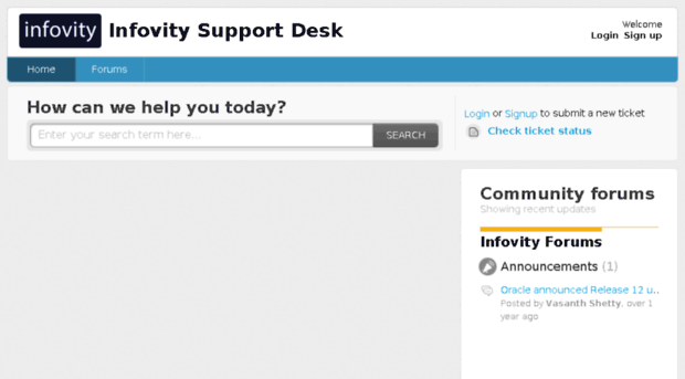 support.infovity.com