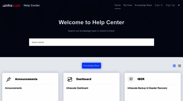 support.infrascale.com