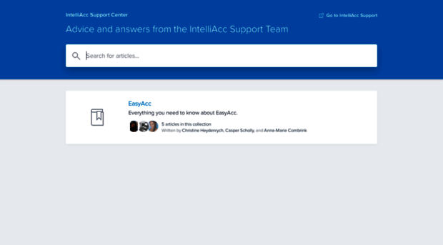 support.intelliacc.com