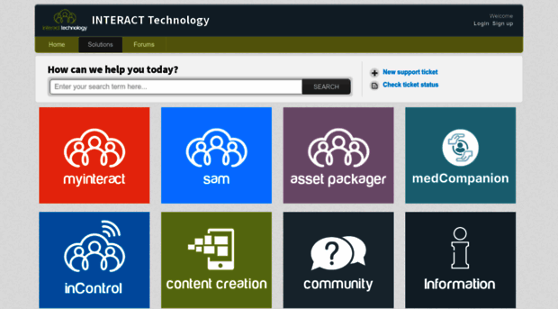 support.interact.technology