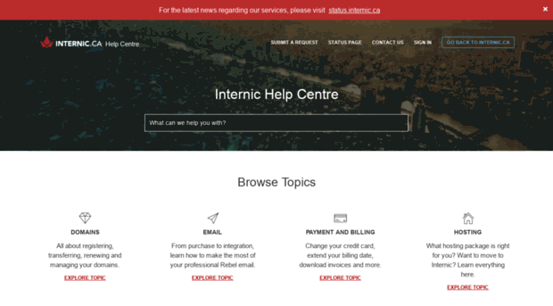 support.internic.ca