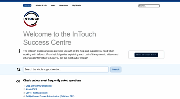 support.intouchcrm.co.uk