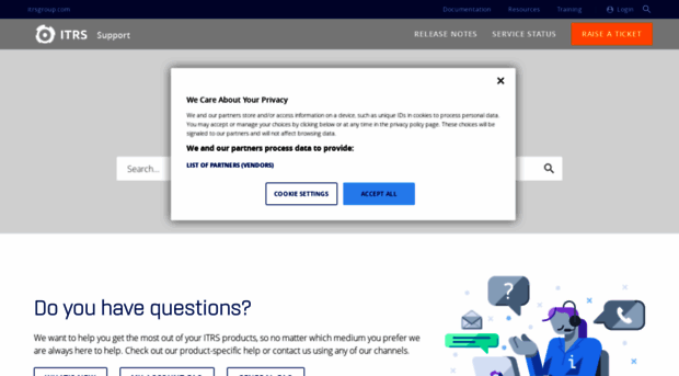 support.itrsgroup.com