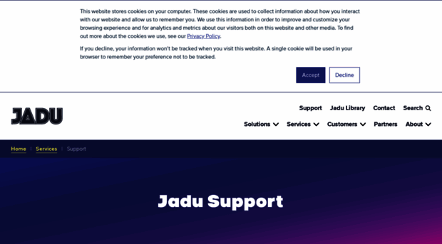 support.jadu.net