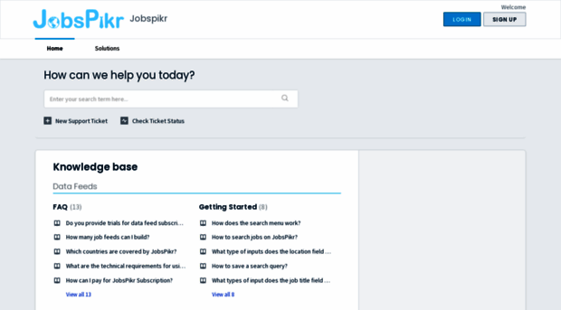 support.jobspikr.com