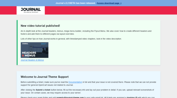 support.journal-theme.com