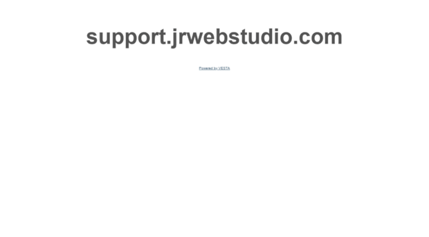 support.jrwebstudio.com