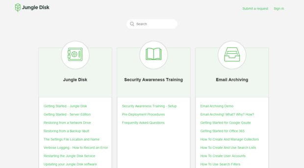 support.jungledisk.com