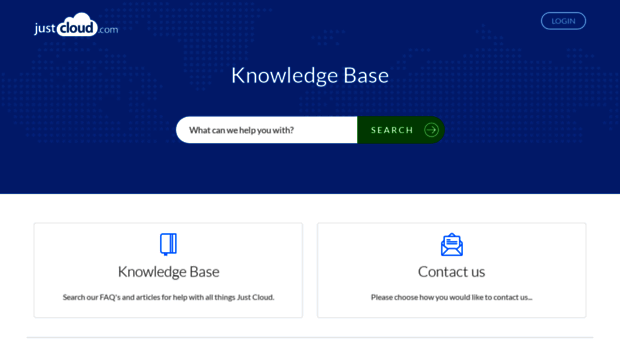 support.justcloud.com