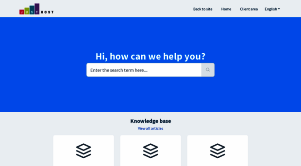 support.justhost.ru