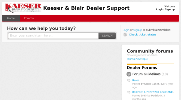 support.kaesercentral.com