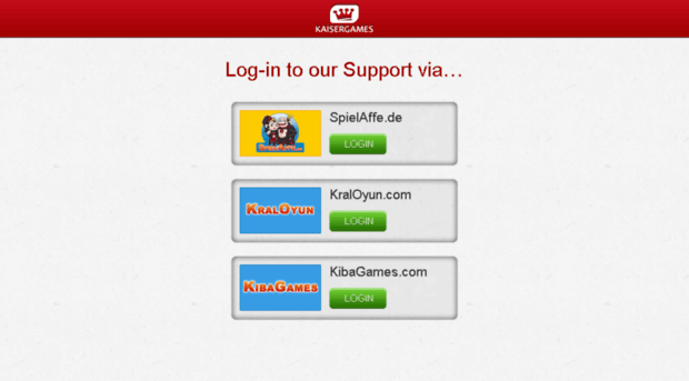 support.kaisergames.com