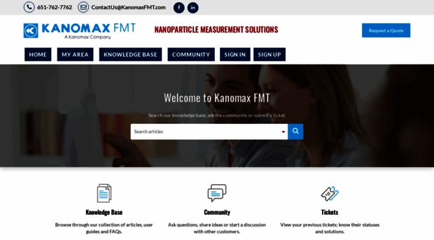 support.kanomaxfmt.com