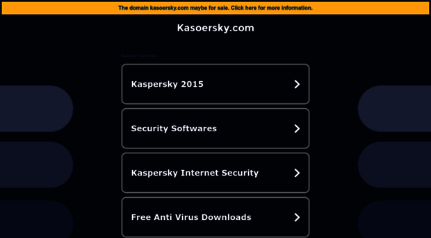 support.kasoersky.com