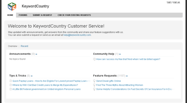support.keywordcountry.com
